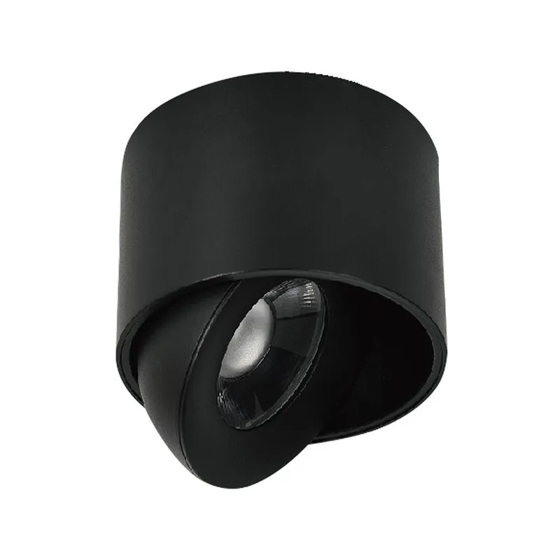 Oprawa V-TAC LED CREE Uchylny Downlight Natynkowy 18W CRI90+ CCT IP44 VT-110018CCT 3000K-4000K-6500K 1350LM 6 Lat Gwarancji - Biała