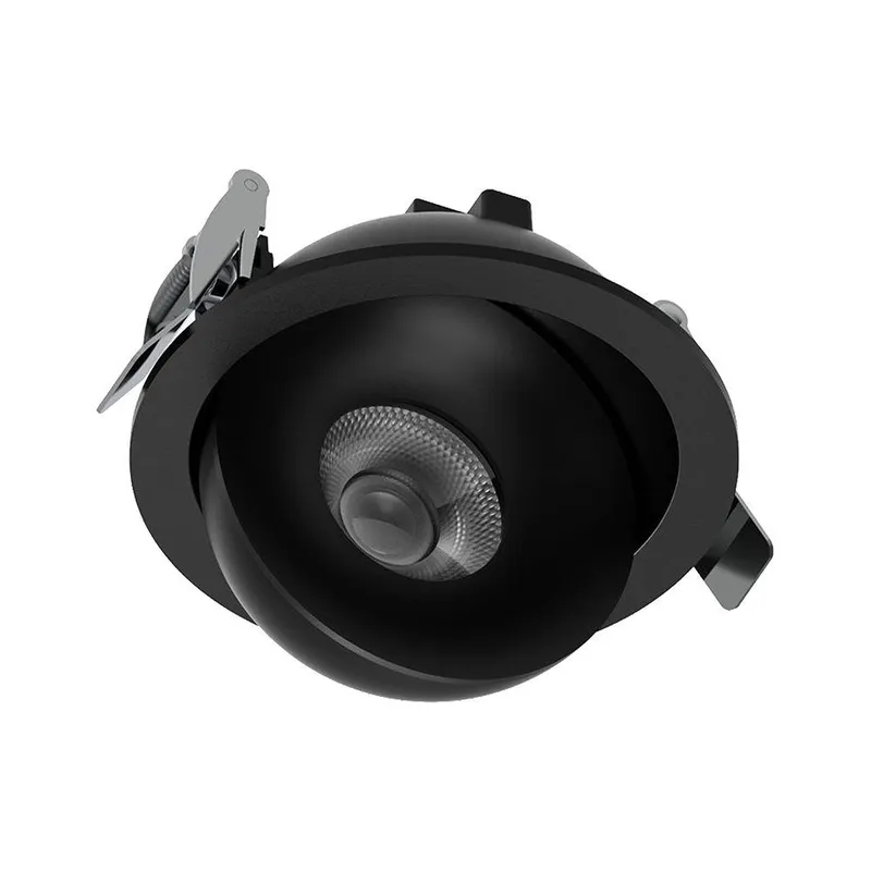 Oprawa V-TAC LED CREE Uchylny Downlight Wpuszczany 18W CRI90+ CCT IP44 VT-110017CCT 3000K-4000K-6500K 1350LM 6 Lat Gwarancji - Biała