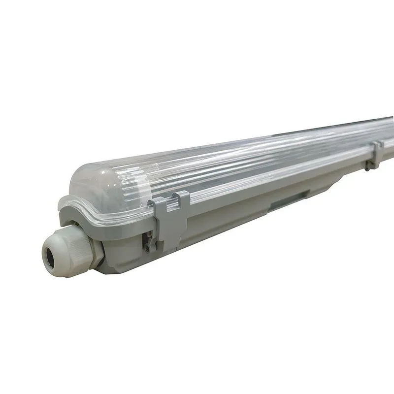 Oprawa Hermetyczna Korpus V-TAC LED Do Świetlówek 1x120cm IP65 PC+ABS VT-120001