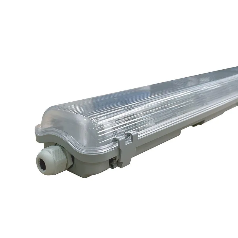 Oprawa Hermetyczna Korpus V-TAC LED Do Świetlówek 2x120cm IP65 PC+ABS VT-120002