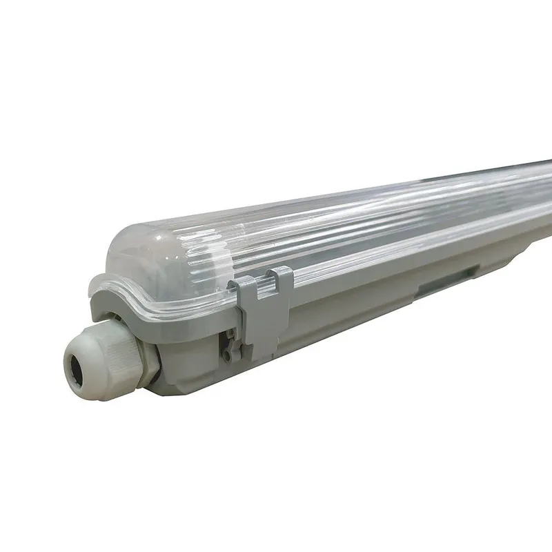 Oprawa Hermetyczna Korpus V-TAC LED Do Świetlówek 1x150cm IP65 PC+ABS VT-121001