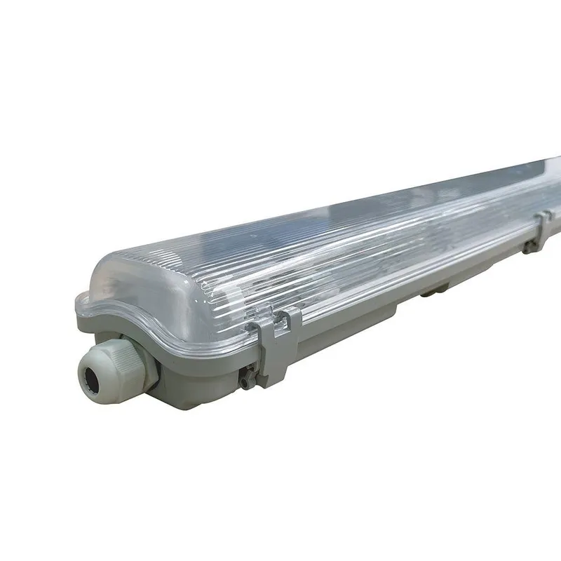 Oprawa Hermetyczna Korpus V-TAC LED Do Świetlówek 2x150cm IP65 PC+ABS VT-121002