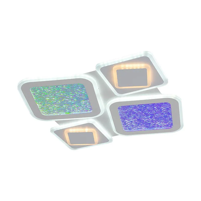 Oprawa Sufitowa V-TAC 2x40W LED CCT 480x480x50mm Pilot VT-84243 7200LM
