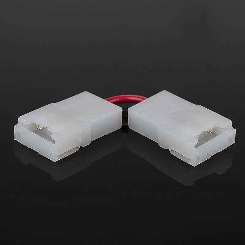 Konektor Złączka Taśm LED V-TAC L Kątowa 90ST Do Taśm I Pasków LED Gęste I Zwykłe 8mm