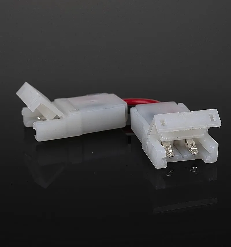 Konektor Złączka Taśm LED V-TAC L Kątowa 90ST Do Taśm I Pasków LED Gęste I Zwykłe 8mm