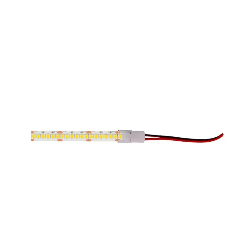 Konektor Złączka Taśm LED V-TAC Z Przewodami Do Taśm I Pasków LED Gęste I Zwykłe 10mm