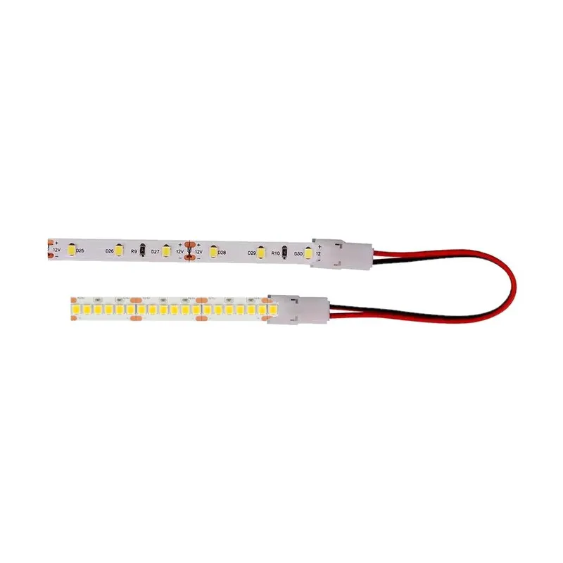 Konektor Złączka Taśm LED V-TAC Taśma-Przewód-Taśma Do Taśm I Pasków LED Gęste I Zwykłe 10mm