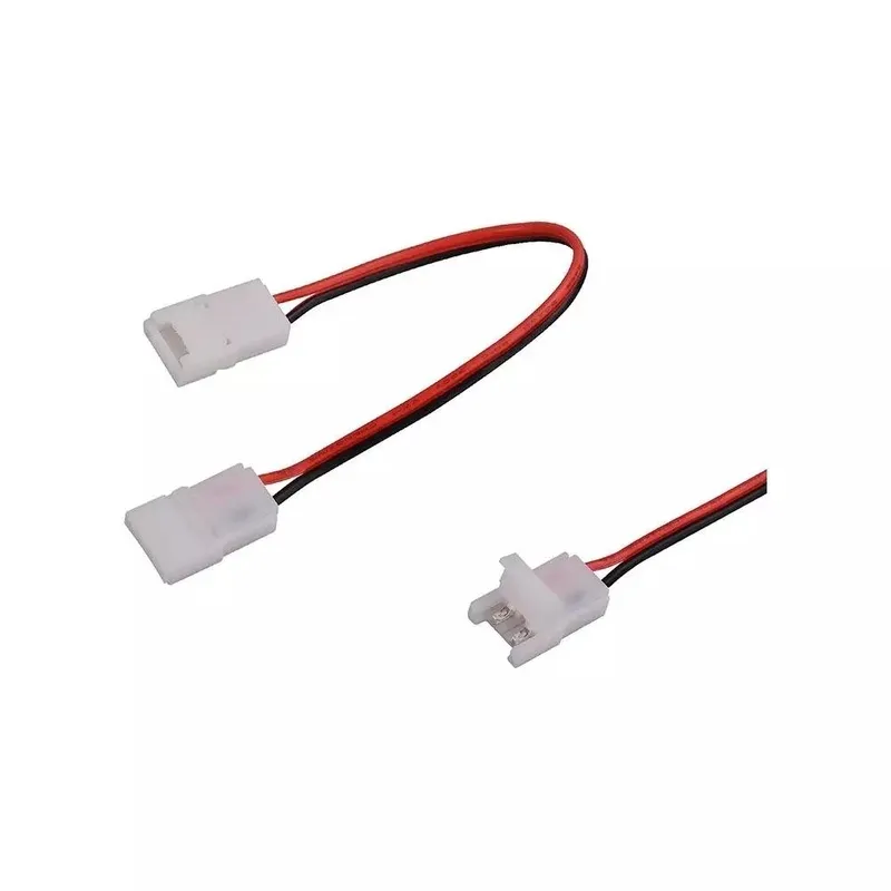 Konektor Złączka Taśm LED V-TAC Taśma-Przewód-Taśma Do Taśm I Pasków LED Gęste I Zwykłe 10mm