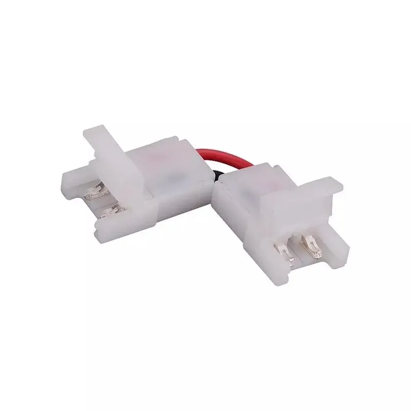 Konektor Złączka Taśm LED V-TAC L Kątowa 90ST Do Taśm I Pasków LED Gęste I Zwykłe 10mm