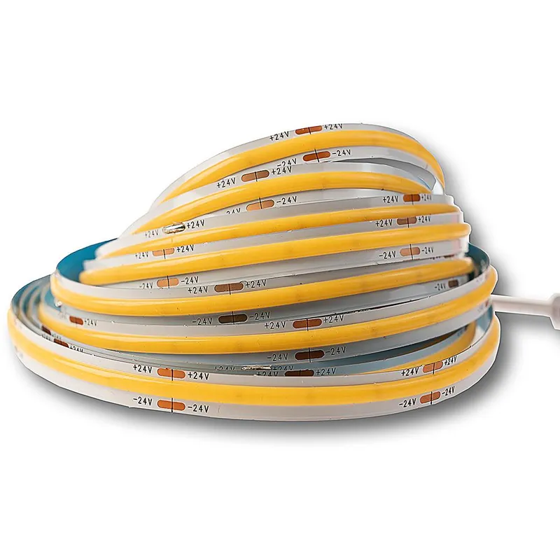 Zestaw LED V-TAC Taśma 280LED/M COB 24V 10W/M Zasilacz 24V 60W (2654+3264) 6400K 800LM