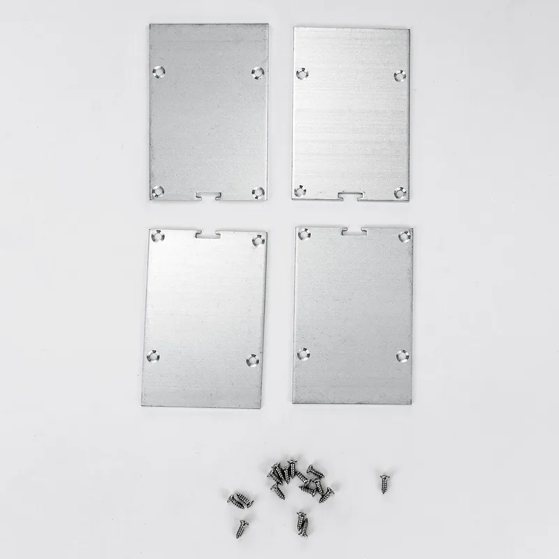 Profil Do LED Zestaw, ALU Anodowany V-TAC 2mb Klosz Mleczny 50x75mm VT-8127