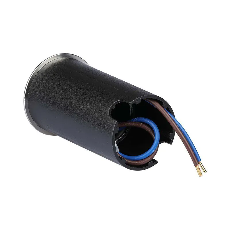 Oprawa Gruntowa Ogrodowa Najazdowa Podłogowa V-TAC 1W LED IP67 VT-1151 3000K 51LM - Srebrna