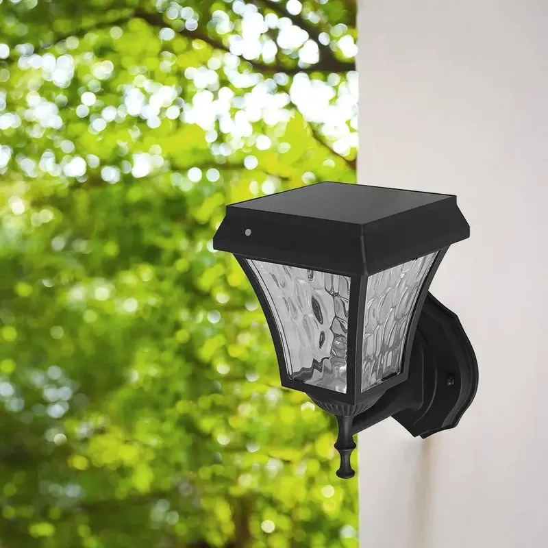 Kinkiet Ogrodowy Ścienny Solarny V-TAC 2W LED IP44 VT-982-S 3000K-4500K-6000K 110LM 3 Lata Gwarancji