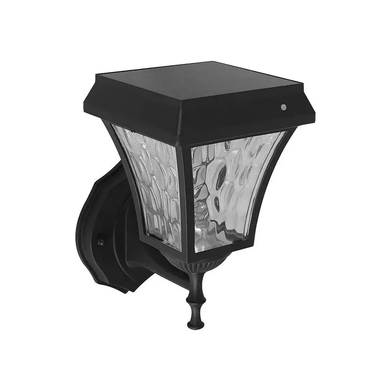Kinkiet Ogrodowy Ścienny Solarny V-TAC 2W LED IP44 VT-982-S 3000K-4500K-6000K 110LM 3 Lata Gwarancji
