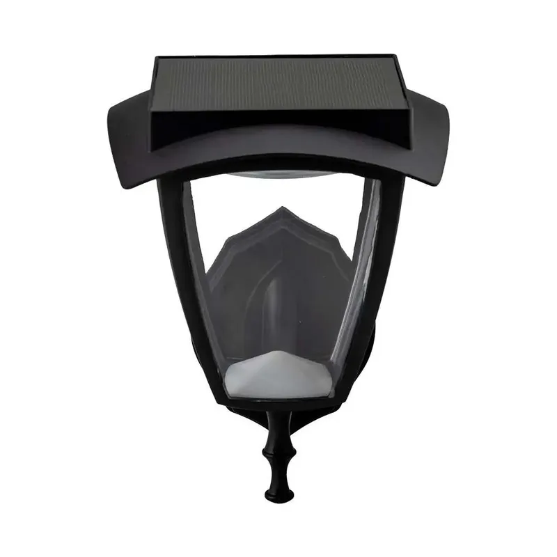 Kinkiet Ogrodowy Ścienny Solarny V-TAC 2W LED IP44 VT-982 3000K+6000K 110LM 3 Lata Gwarancji