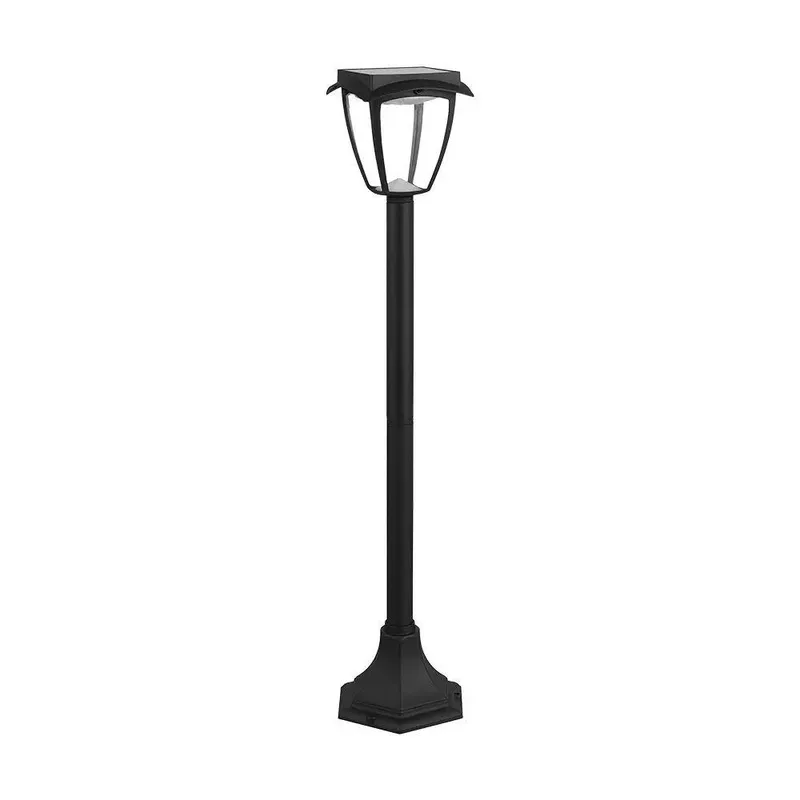 Słupek Ogrodowy Solarny V-TAC 2W LED IP44 93cm VT-984 3000K+6000K 110LM 3 Lata Gwarancji
