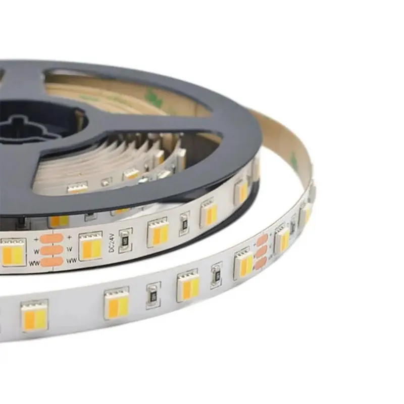 Taśma LED V-TAC SMD2835 60LED 24V CCT 3w1 VT-2835 120 3000K-6500K 1550LM