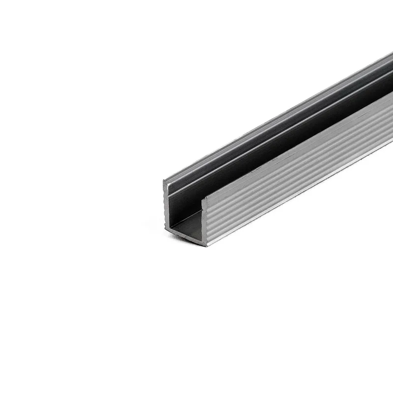 Profil Do LED Zestaw, ALU Anodowany V-TAC 2mb Klosz Mleczny 7,8x9mm VT-8136