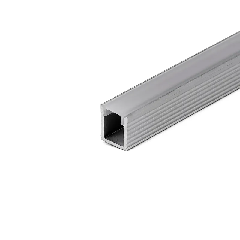 Profil Do LED Zestaw, ALU Anodowany V-TAC 2mb Klosz Mleczny 7,8x9mm VT-8136