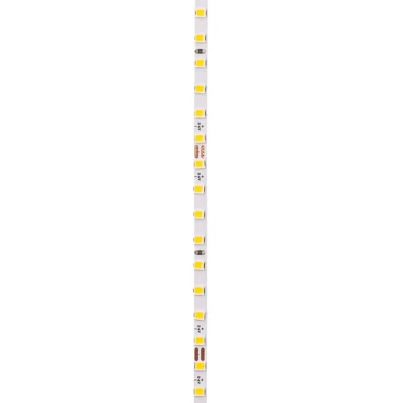 Taśma LED V-TAC SMD2835 128LED 24V IP20 Szerokość 4mm VT-2835 128 3000K 1200LM
