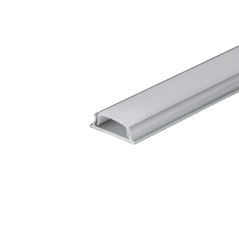 Profil Do LED Zestaw, ALU Anodowany V-TAC 2mb Do Taśm LED Elastyczny Giętki 18x6mm VT-8138