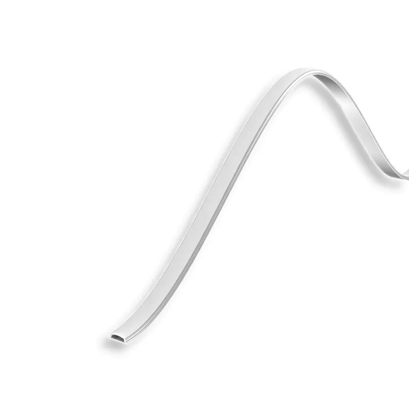 Profil Do LED Zestaw, ALU Anodowany V-TAC 2mb Do Taśm LED Elastyczny Giętki 18x6mm VT-8138