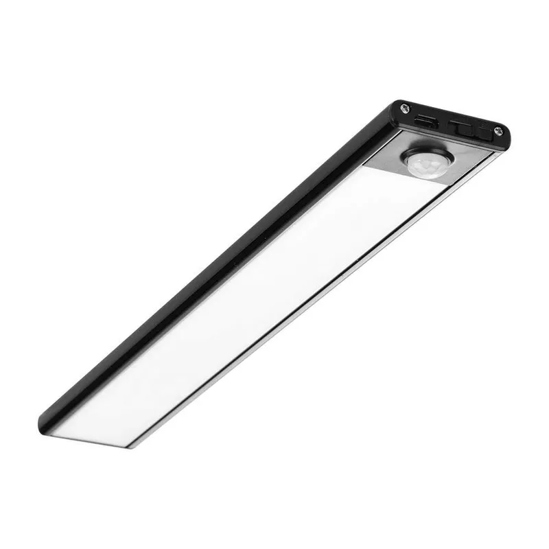 Oprawa Podszafkowa V-TAC 1,5W LED Czujnik Ruchu Ładowanie USB 30cm VT-8141 3000K 110LM - Czarna