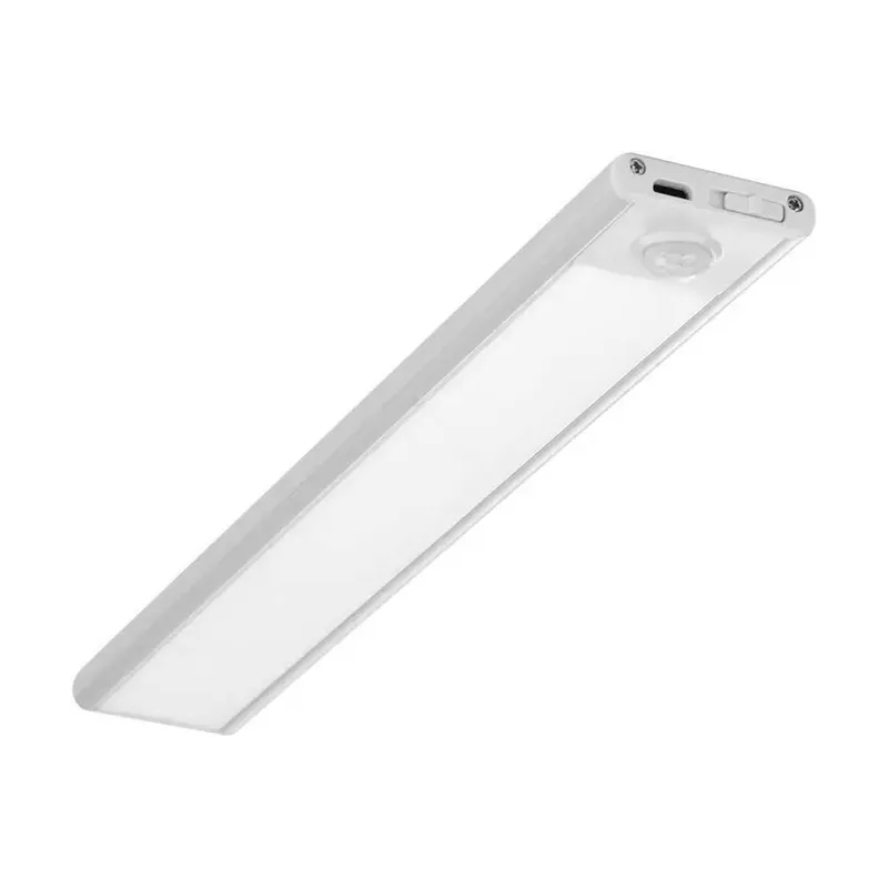 Oprawa Podszafkowa V-TAC 2W LED Czujnik Ruchu Ładowanie USB 40cm VT-8142 3000K 160LM - Srebrna