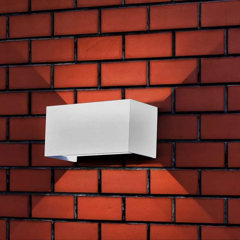 Oprawa Ścienna V-TAC 24W LED Góra Dół IP65 VT-8125 4000K 2720LM - Biała