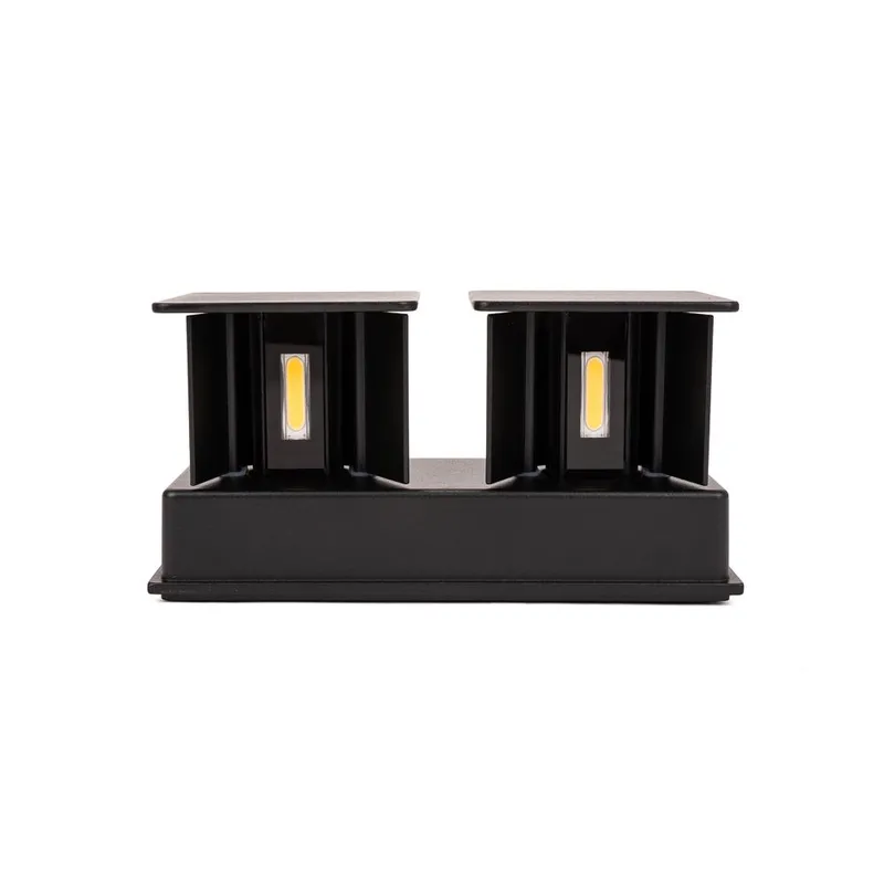 Oprawa Ścienna V-TAC 24W LED Góra Dół IP65 VT-8125-B-N 3000K 2720LM - Czarna
