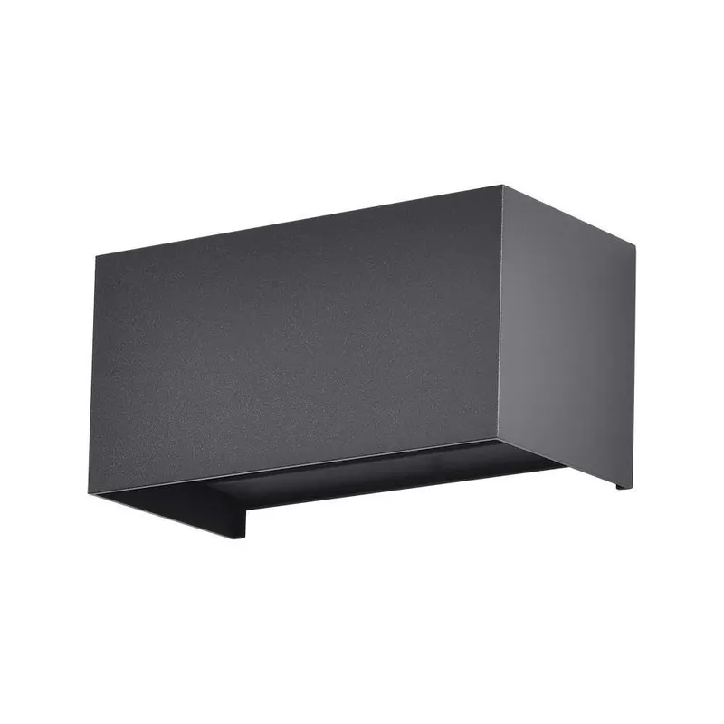Oprawa Ścienna V-TAC 24W LED Góra Dół IP65 VT-8125-B-N 4000K 2720LM - Czarna