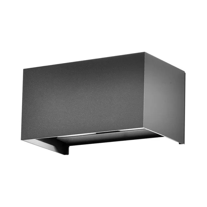 Oprawa Ścienna V-TAC 24W LED Góra Dół IP65 VT-8125 3000K 2720LM - Szara