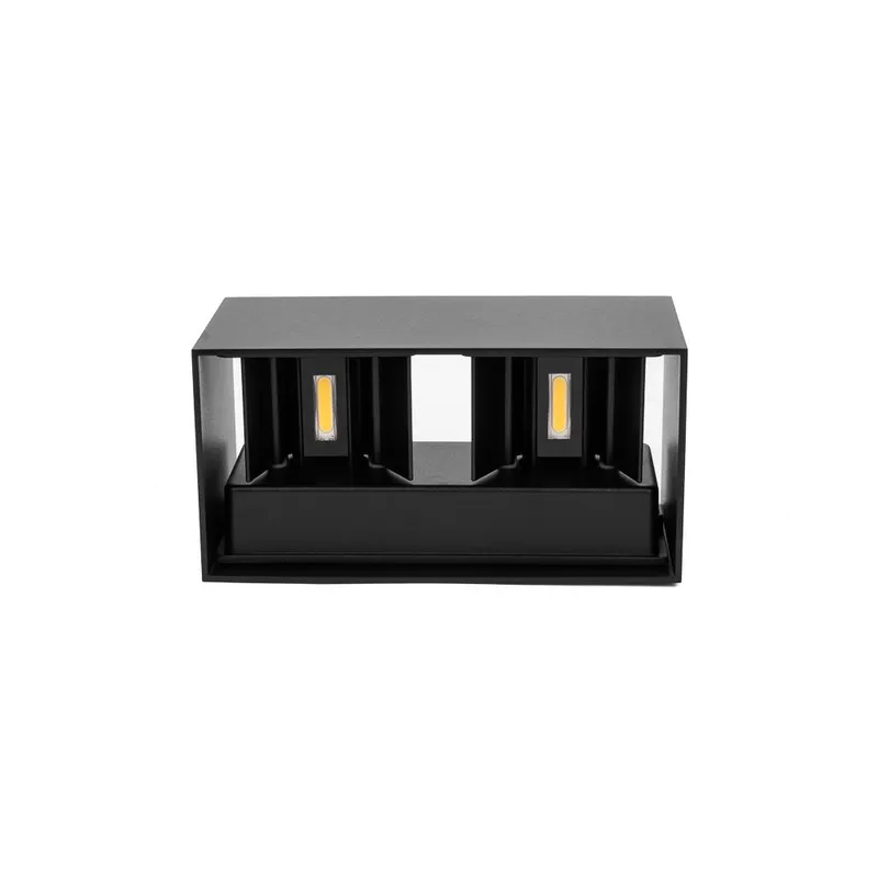 Oprawa Ścienna V-TAC 24W LED Góra Dół IP65 VT-8125 4000K 2720LM - Szara