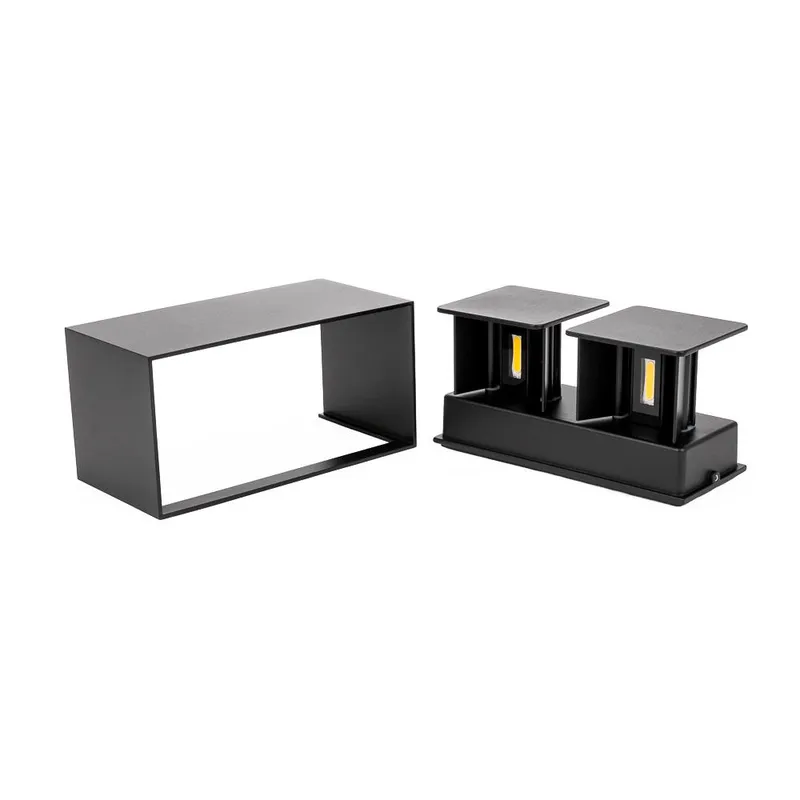 Oprawa Ścienna V-TAC 24W LED Góra Dół IP65 VT-8125 4000K 2720LM - Szara
