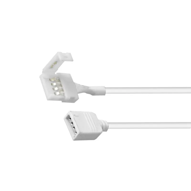 Konektor Złączka Taśm LED V-TAC Przewód Taśma RGB Pin - Złoty