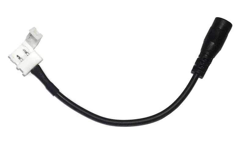 Konektor Złączka Taśm LED V-TAC Żeńska Przewód DC Plug&play Taśma LED 5050
