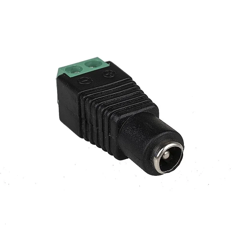 Konektor Złączka Taśm LED V-TAC Żeńska Bez Przewodu DC Plug&play