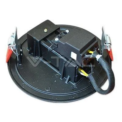 Baza Projektora Szynoprzewód 3F LED 130mm 3 Fazy V-TAC VT-7110 - Czarna
