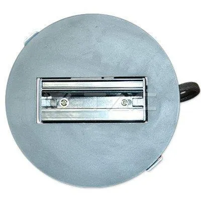Baza Projektora Szynoprzewód 3F LED 130mm 3 Fazy V-TAC VT-7110 - Czarna