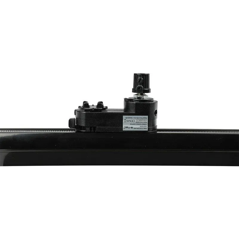 Adaptor Szynoprzewodu V-TAC Szynoprzewód 3F 3 Fazowy - Czarny