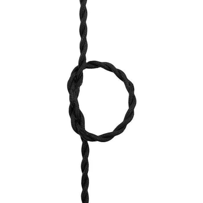 Linka Skręcana 2x0.75mm V-TAC 5 Lat Gwarancji - Czarna