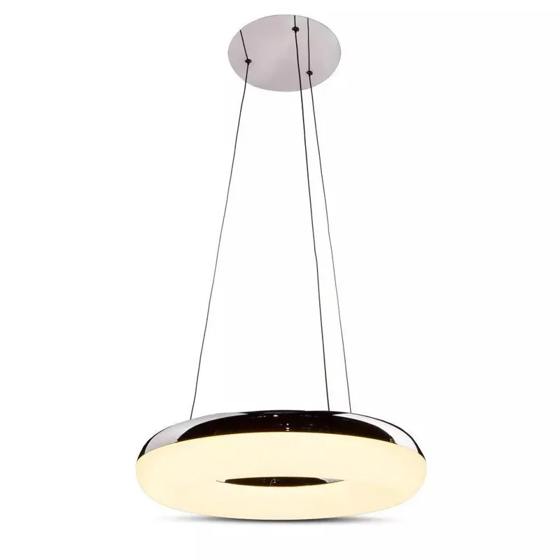 Oprawa Zwieszana V-TAC 40W LED Soft Light Chandelier VT-40-1 3000K 2800LM 3 Lata Gwarancji