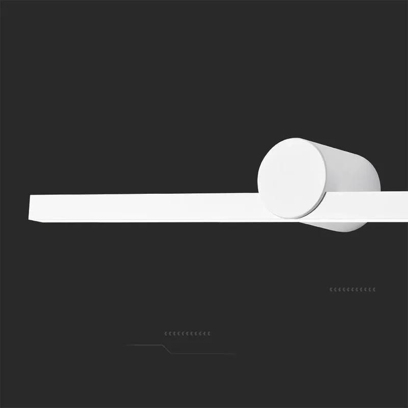 Oprawa Kinkiet Ścienny V-TAC 10W LED IP65 Lustro Obraz Łazienka VT-7022-W 3000K 1530LM - Biały