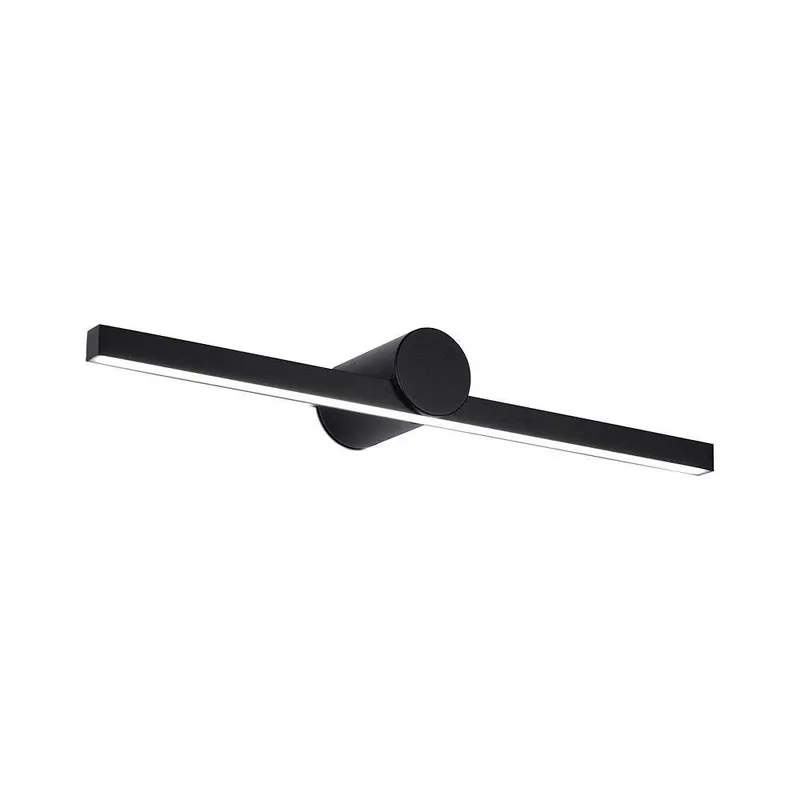 Oprawa Kinkiet Ścienny V-TAC 10W LED IP65 Lustro Obraz Łazienka VT-7022-B 3000K 1530LM - Czarny