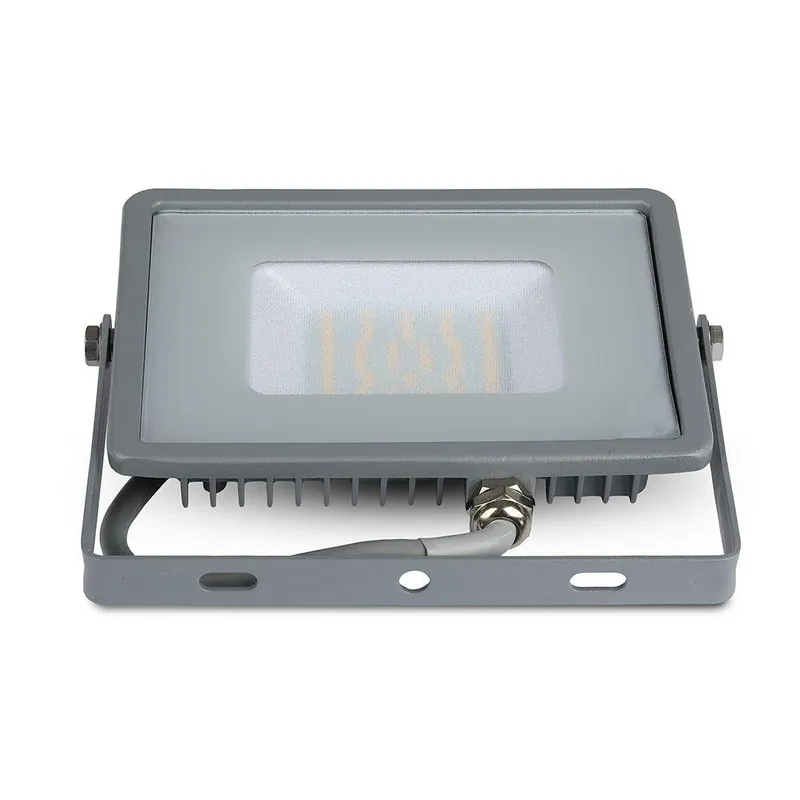 Naświetlacz LED V-TAC 30W SAMSUNG CHIP VT-30-G 6400K 2400LM 5 Lat Gwarancji - Szary