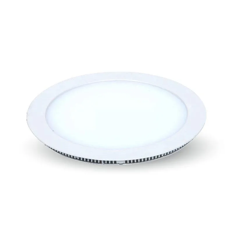 Panel LED V-TAC 22W Downlight Okrągły 100LM/W Bez Zasilacza VT-2200 RD 6000K 2200LM