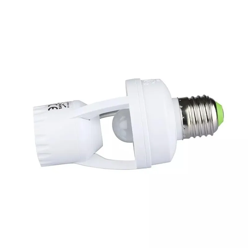 Czujnik Ruchu E27 360ST Z Oprawką E27 V-TAC VT-8005