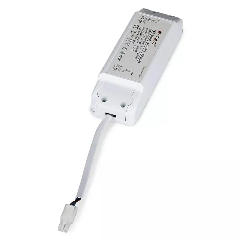 Zasilacz Do Paneli LED 29W Flicker Free Zasilacz V-TAC 5 Lat Gwarancji