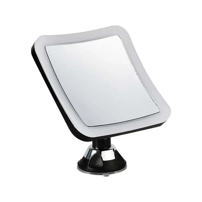 Lustro Przenośne V-TAC 3,2W LED Łazienka Makijaż 4XAAA FI.17CM Chrom VT-7573 6400K 30LM