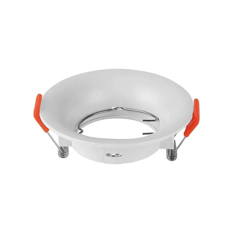 Oczko V-TAC GU10 Wpuszczane Okrągłe VT-920-W 3 Lata Gwarancji - Białe